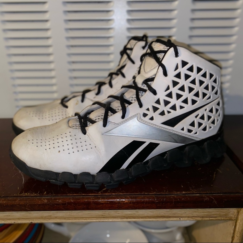 Reebok Zigtech Slash Mens Basketball Shoes (Used)